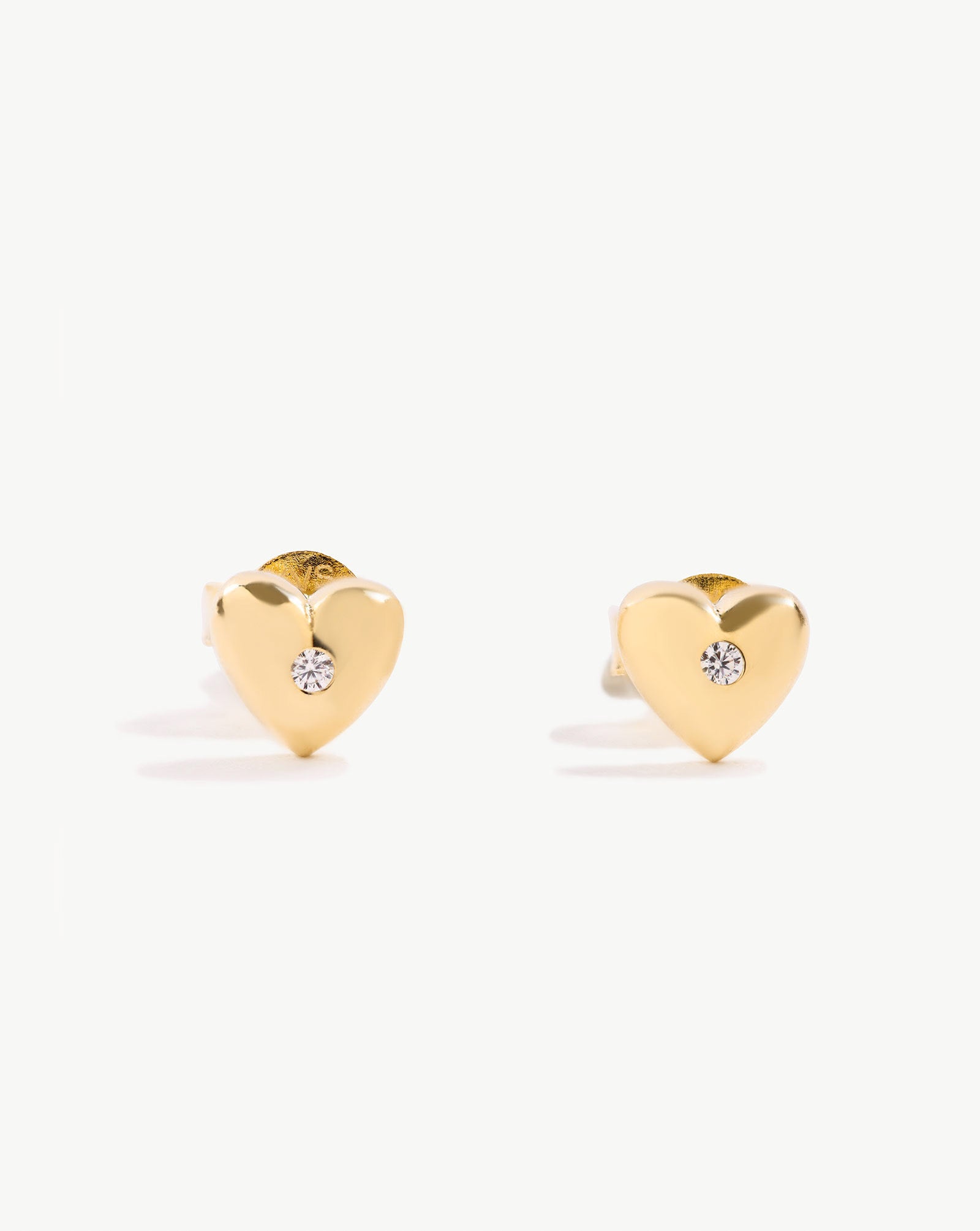 Heart Studs