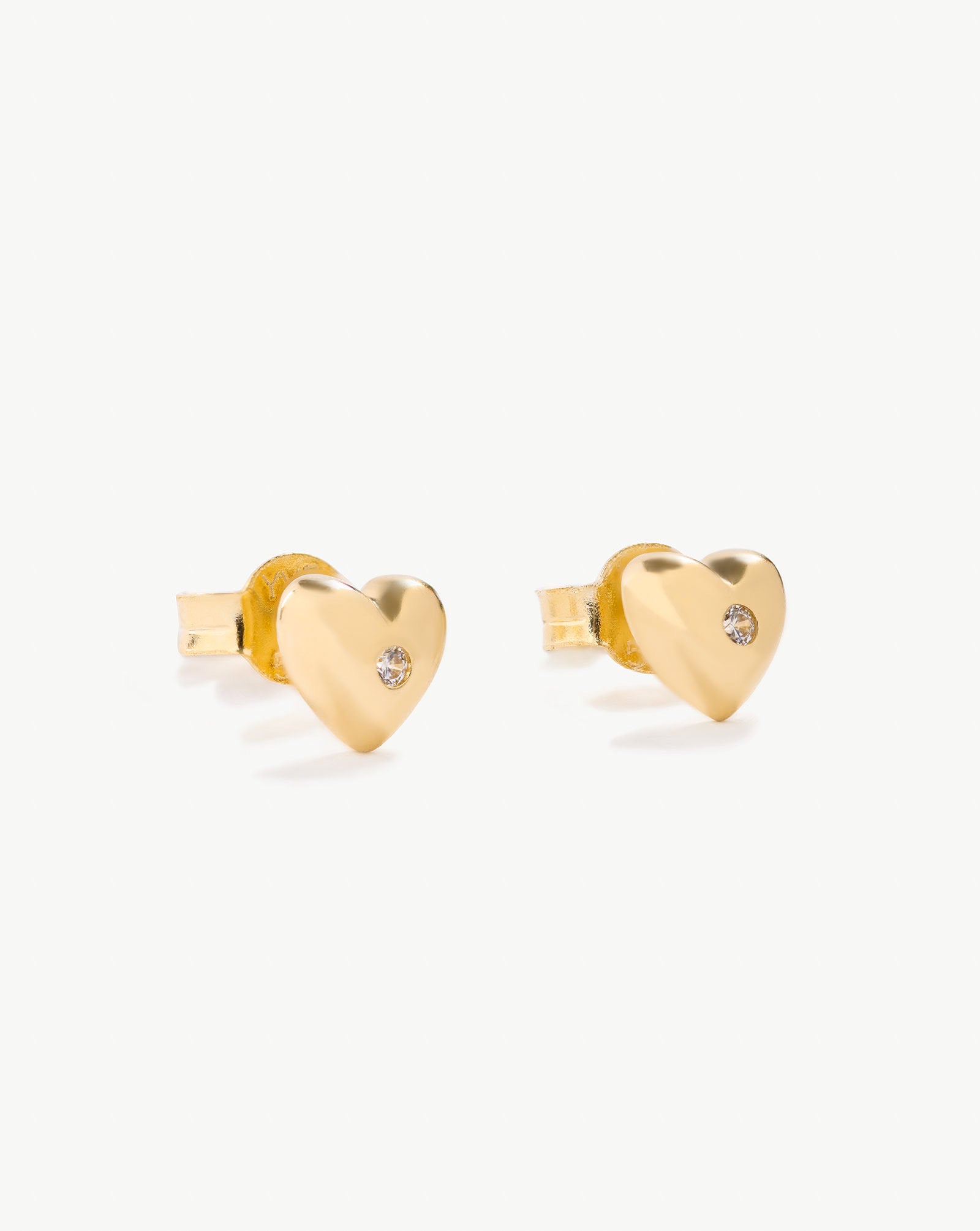 Heart Studs