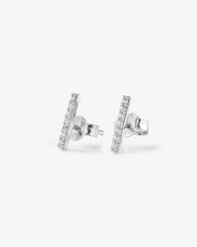 Pavé Bar Studs