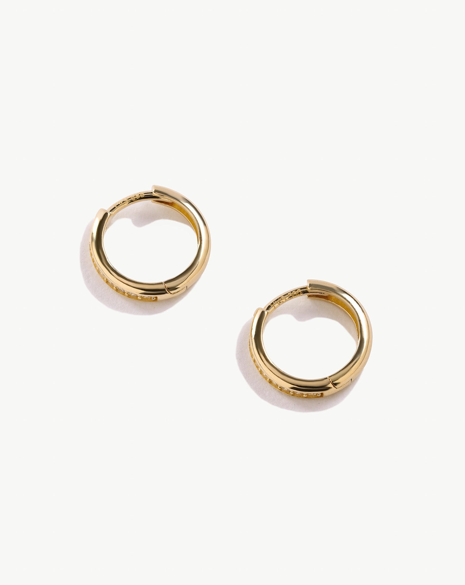 Zircona Small Hoops