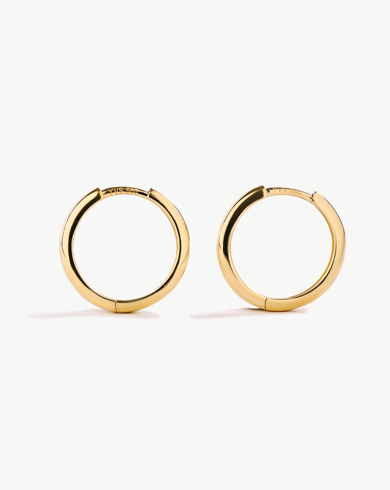 Medium Hoops