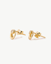 Solitaire Drop Studs