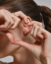 Heart Studs