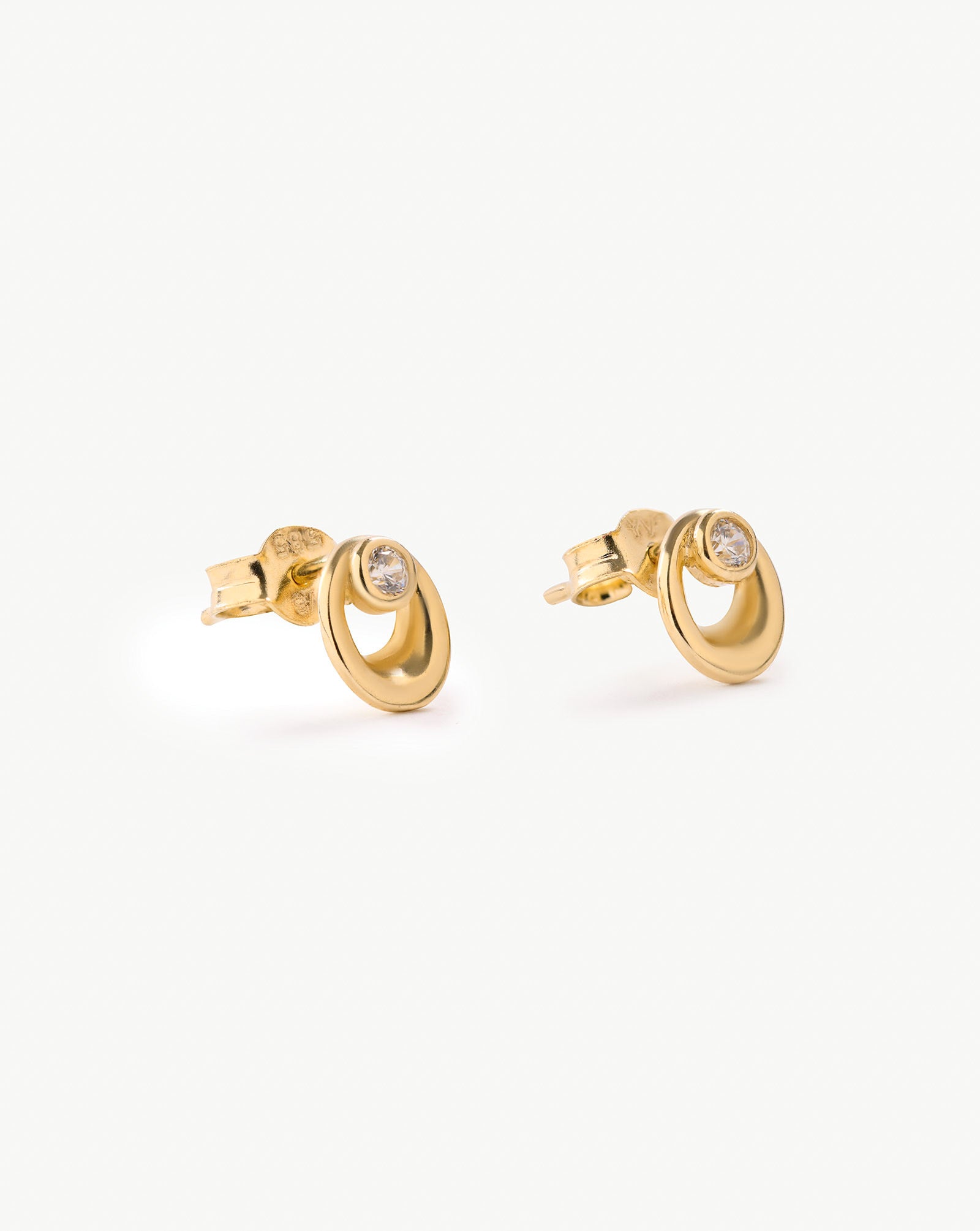 Solitaire Drop Studs