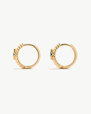 Enamel Hoops