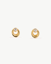 Solitaire Drop Studs