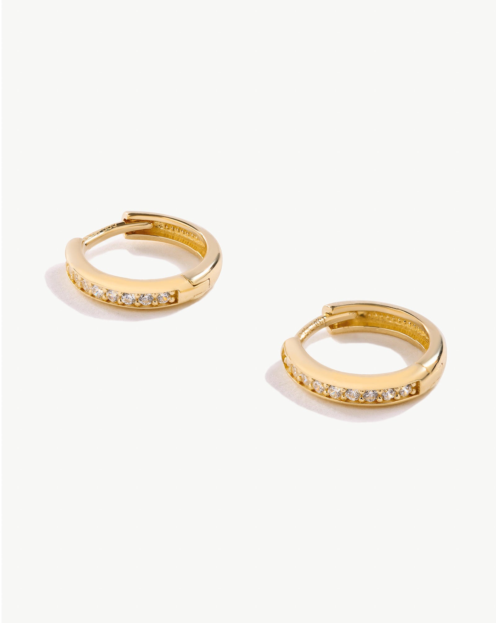 Zircona Small Hoops