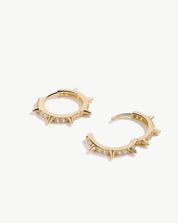 Cosmo Zirconia Hoops