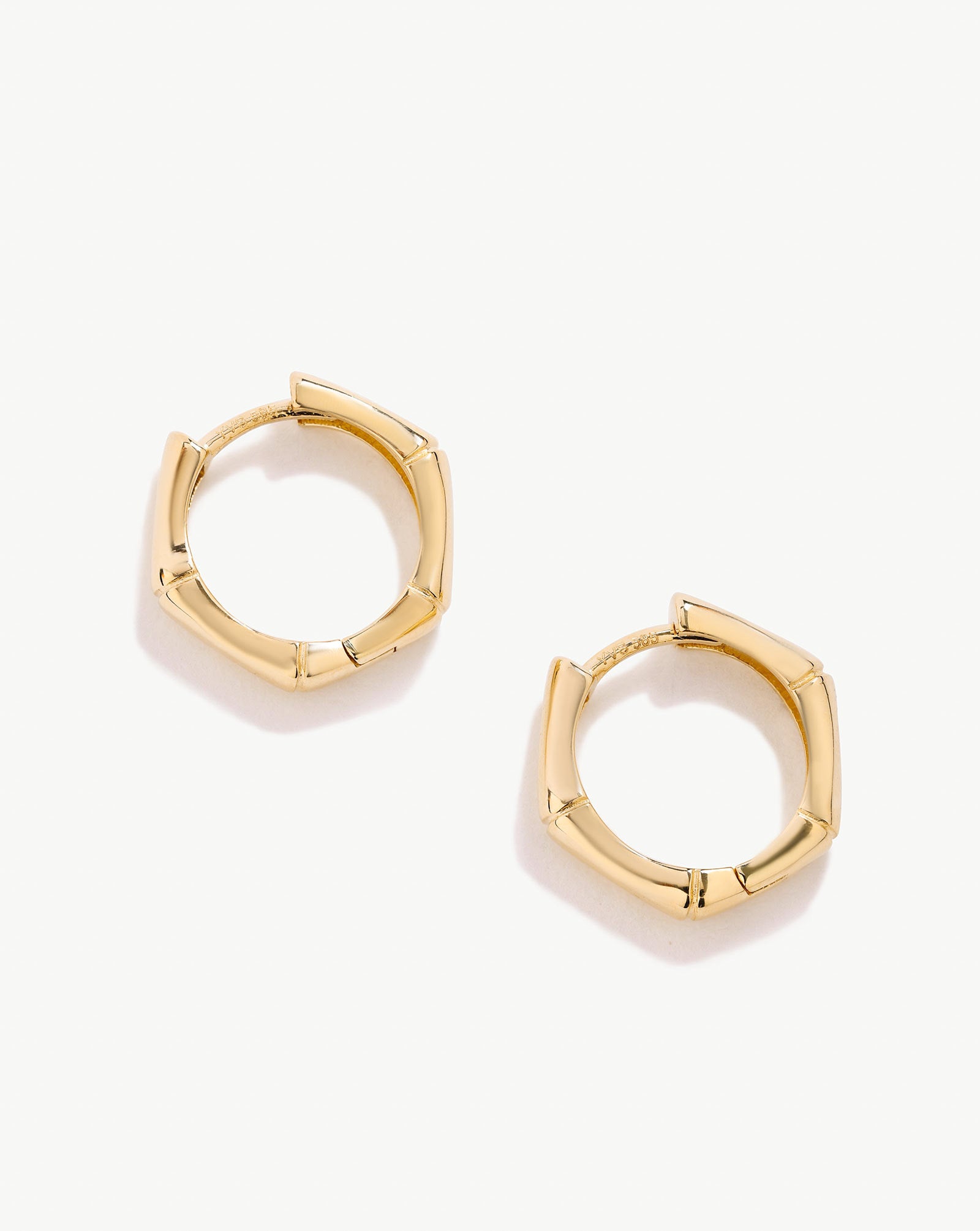 Bamboo Small Hoops